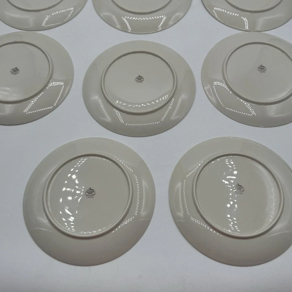 Franciscan Tahoe 4 Bread Plates 6 3/8